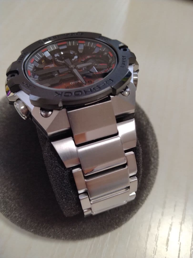 （61）【最終価格、極美品】 G-SHOCK GST-B400AD レッド