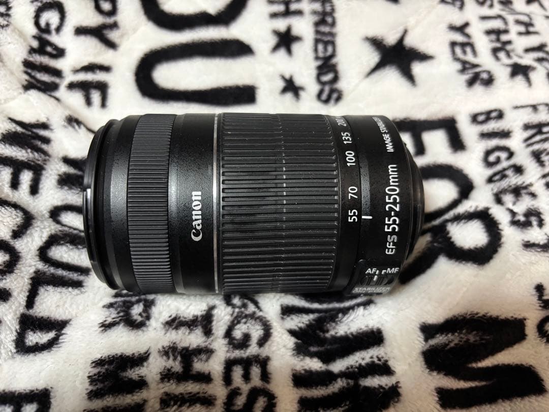 Canon EF-S 55-250mm f/4-5.6 II ズームレンズ