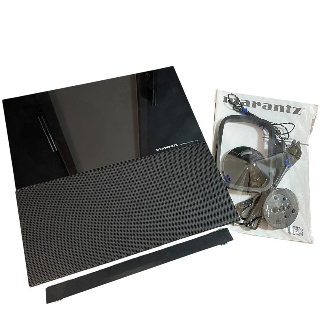 【美品/希少】marantz パーソナルCDシステムCR201リモコン付マランツ