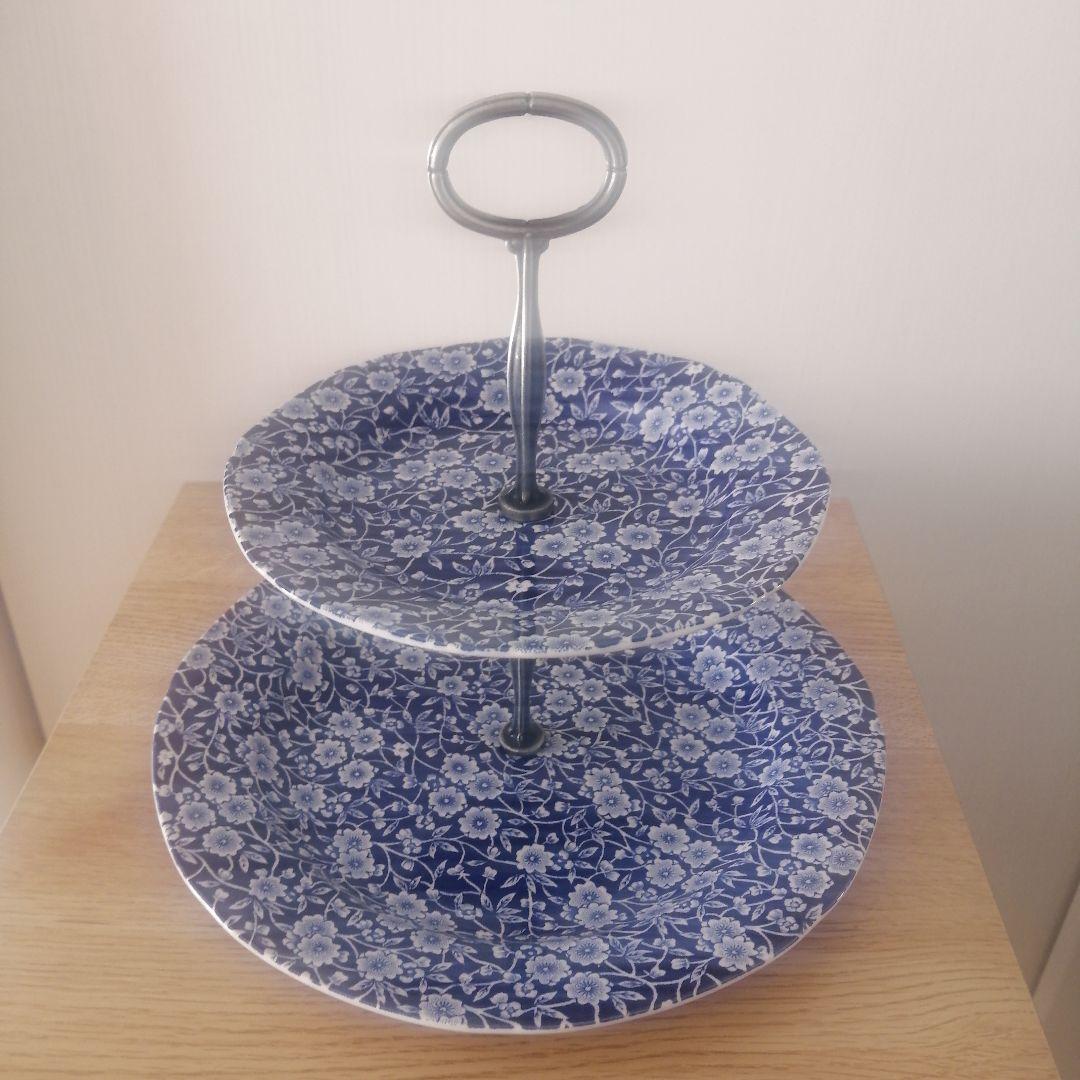 バーレイ　ティットビット　ブルーキャリコ