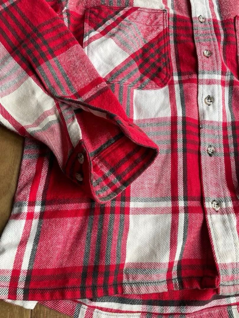 70s BIG MAC フランネルシャツ チェックJCPenney ヴィンテージ