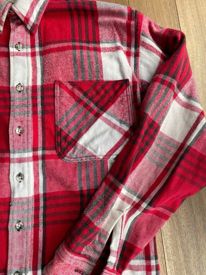 70s BIG MAC フランネルシャツ チェックJCPenney ヴィンテージ