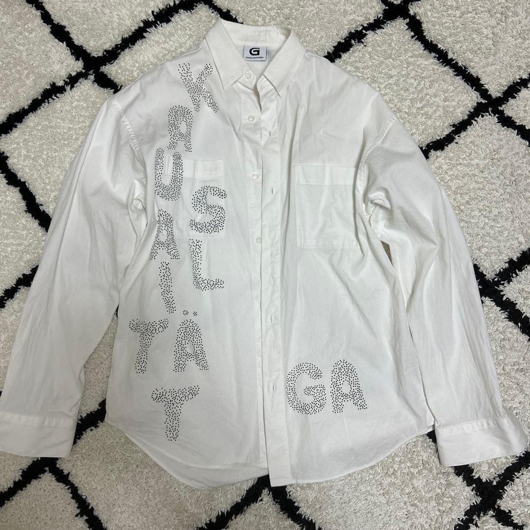 gadid anoniem シャツ