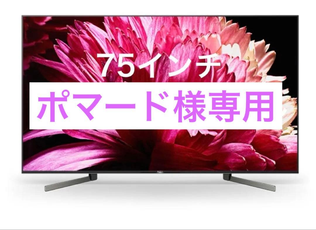 SONY BRAVIA 75インチ　KJ-75X9500G