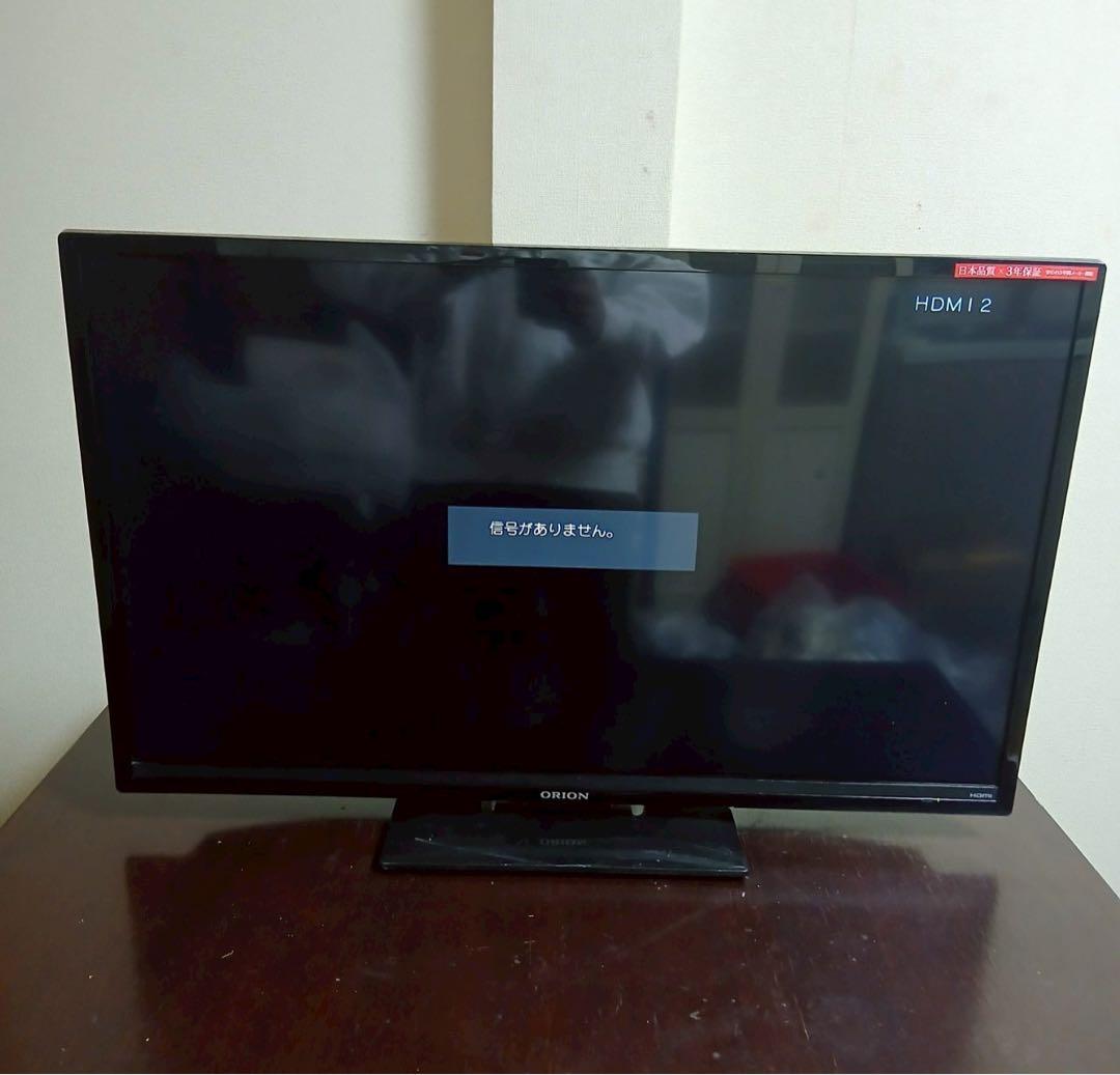 ORION32型液晶テレビRN-32SF10(RC-004) 2018年製