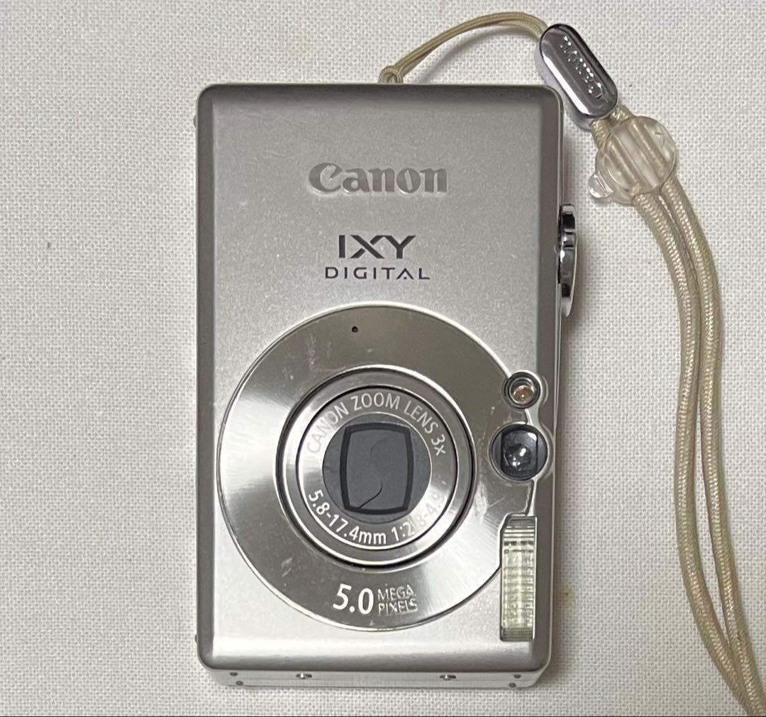 Canon IXY DIGITAL60 5.0メガピクセル デジタルカメラ