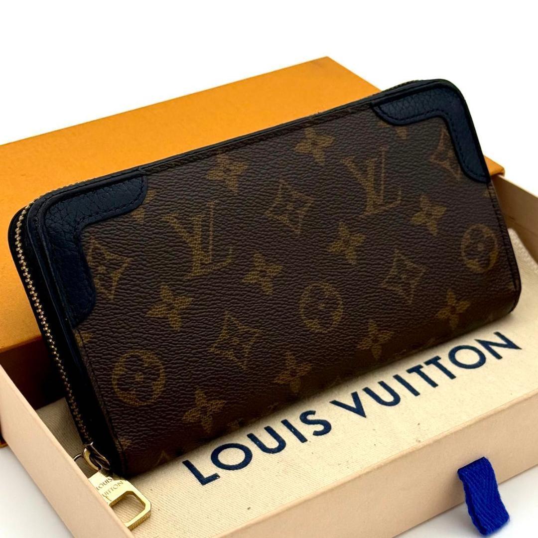 ルイヴィトン【最高級美品】モノグラム　レティーロ　ジッピーウォレット　メンズ