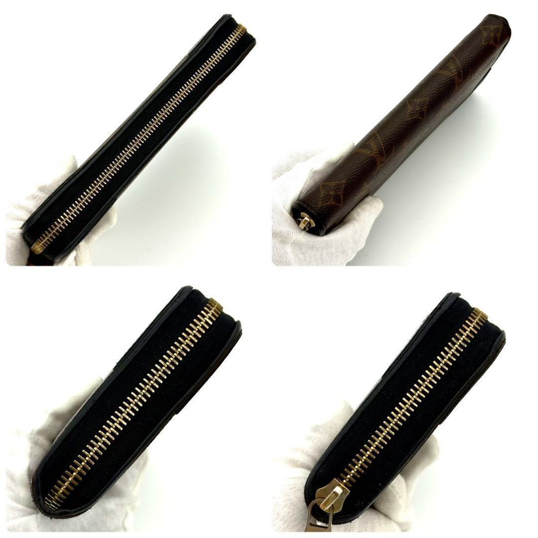 ルイヴィトン【最高級美品】モノグラム　レティーロ　ジッピーウォレット　メンズ