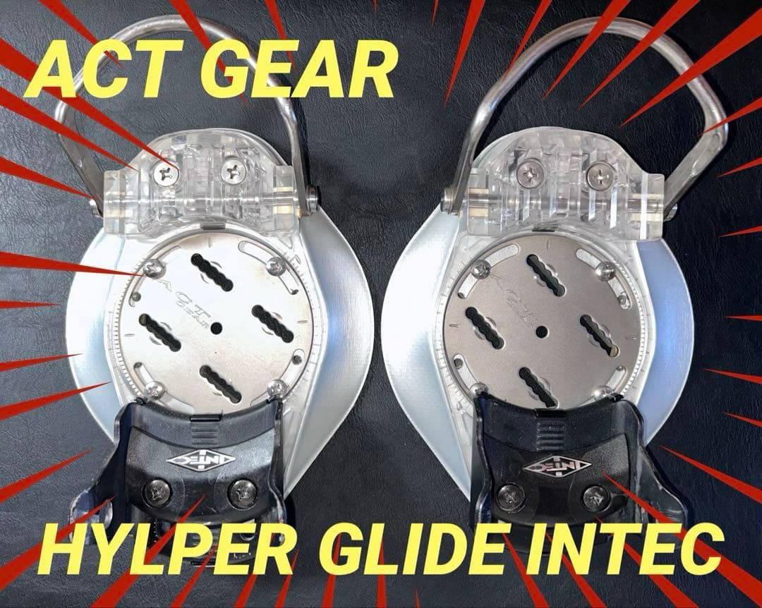 ACT GEAR HYPER Glide Intec アクトギア ステップイン