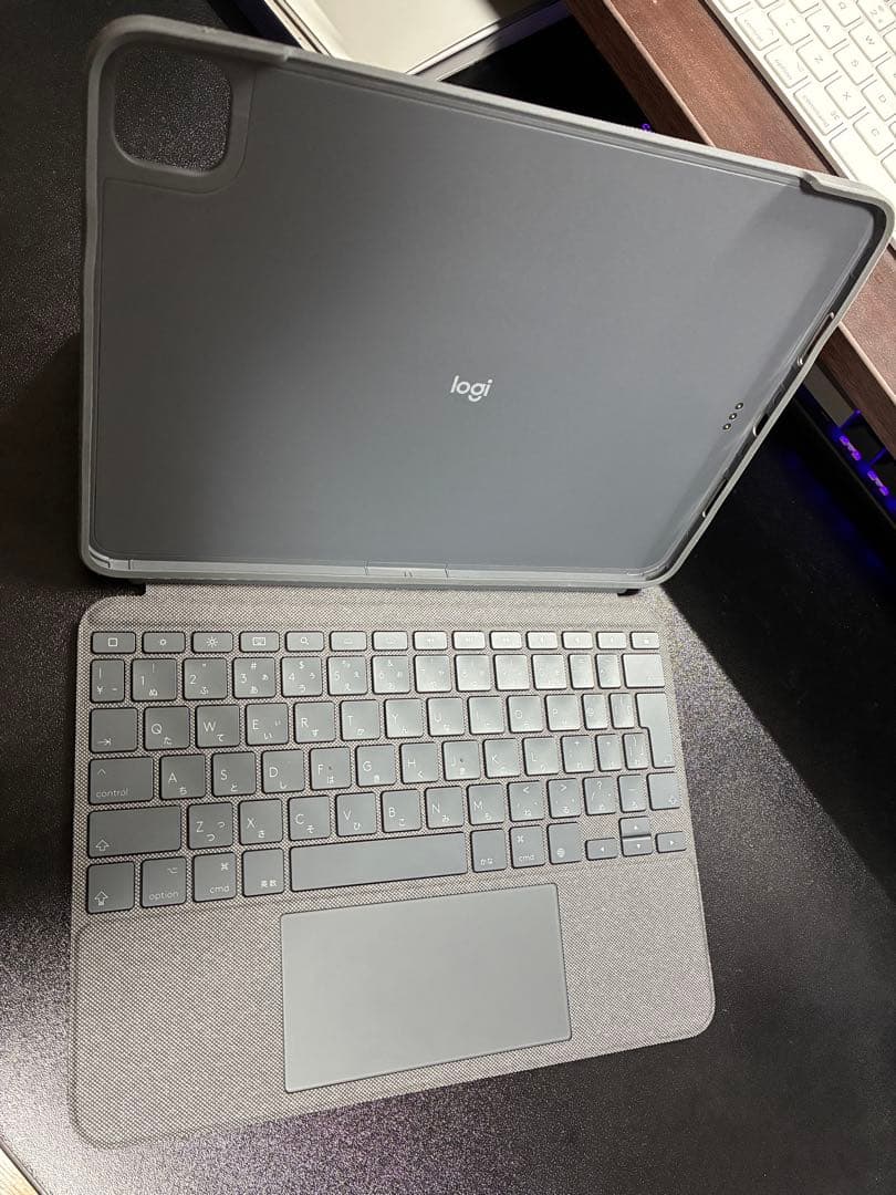 Logicool Combo Touch iK1176 iPad Pro 11用