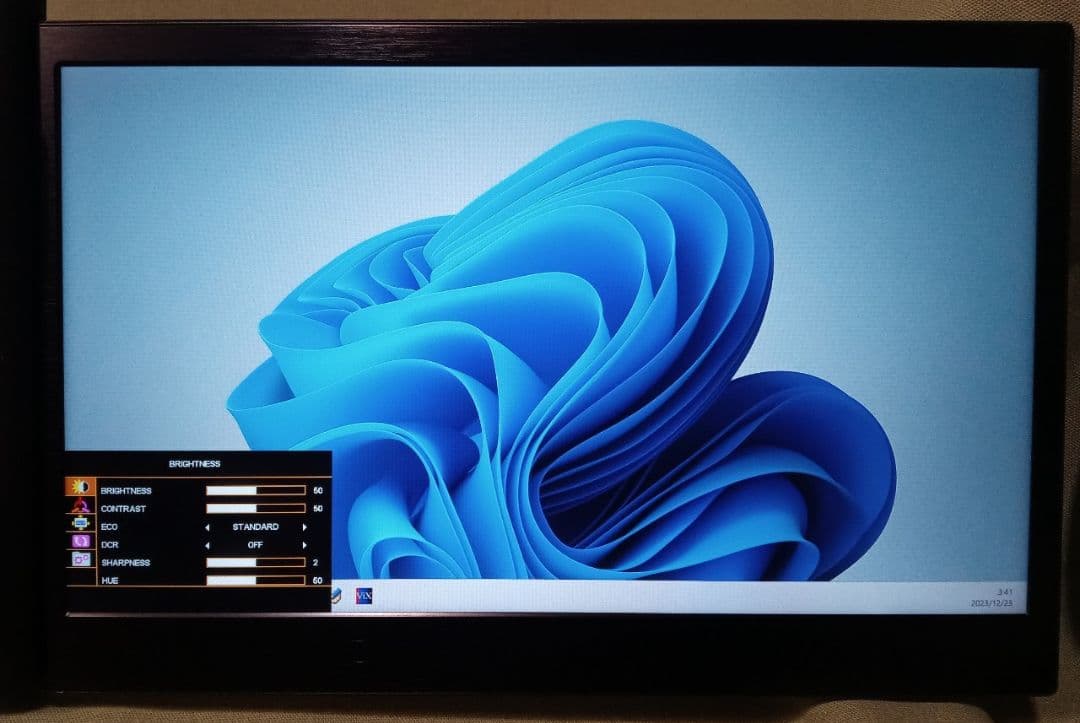 12インチ デュアル モバイルモニター KWUMSY P2Sトリスクリーン