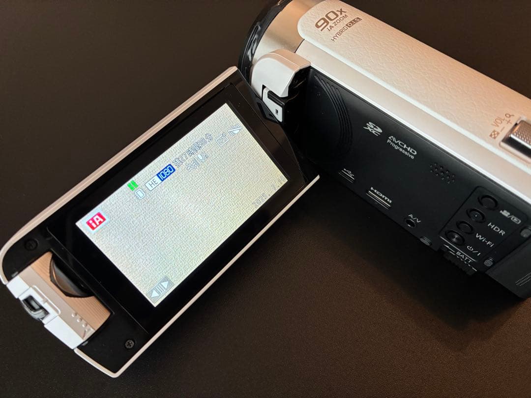 Panasonic ビデオカメラ HC-W585M ホワイト