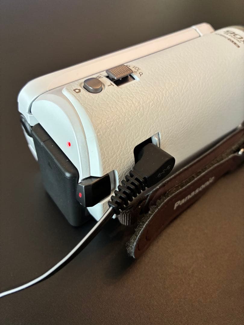 Panasonic ビデオカメラ HC-W585M ホワイト