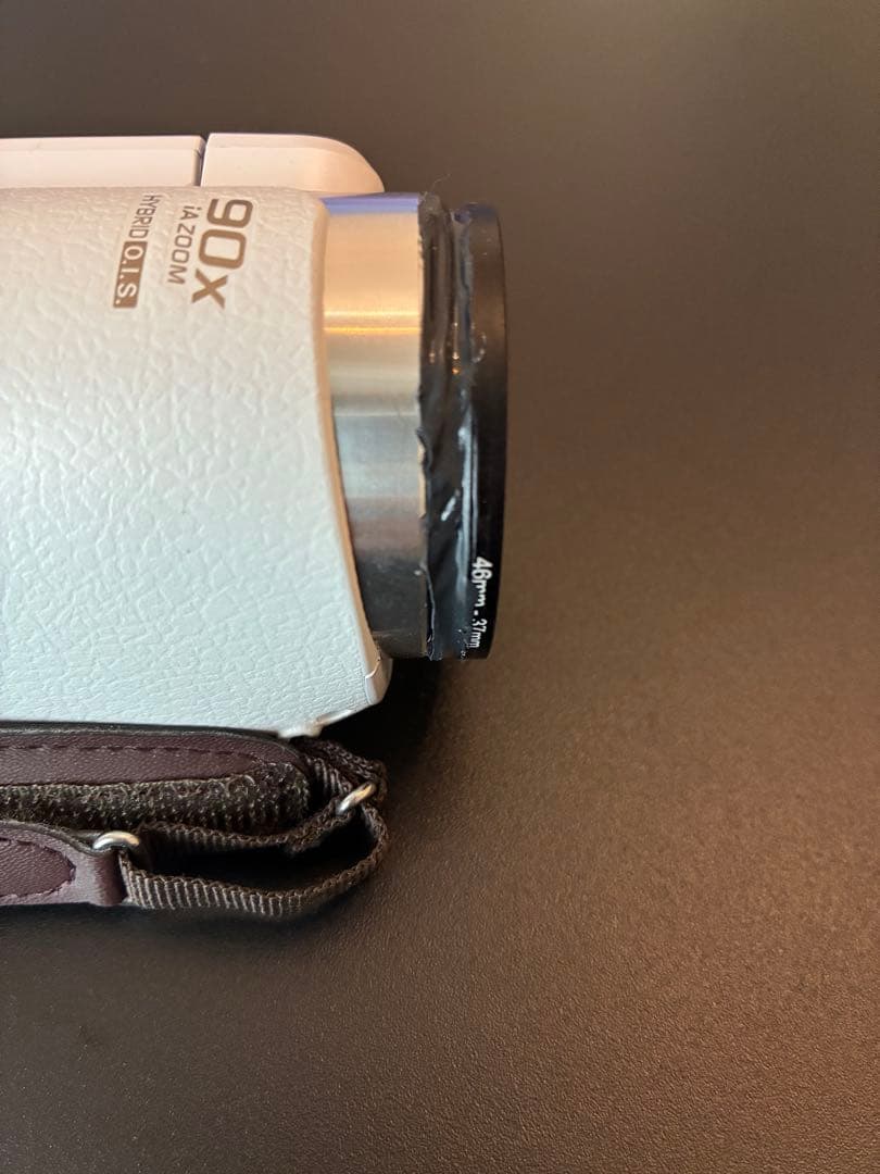 Panasonic ビデオカメラ HC-W585M ホワイト