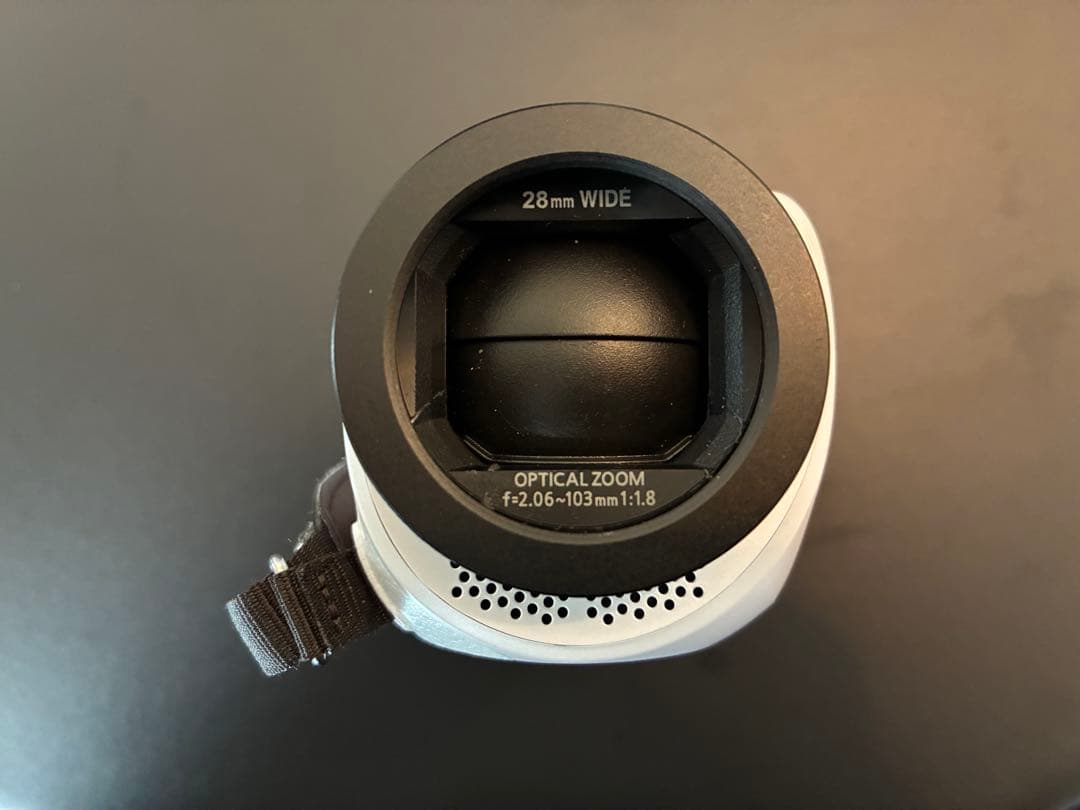 Panasonic ビデオカメラ HC-W585M ホワイト