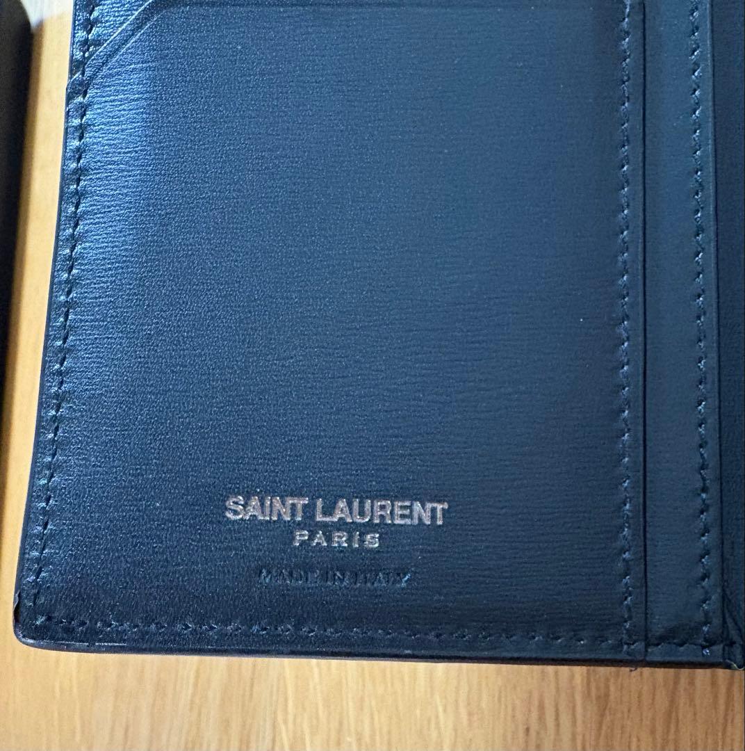 ⚫️サンローラン長財布 ⚫️メンズ ブラック 黒