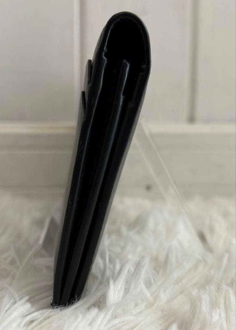 ⚫️サンローラン長財布 ⚫️メンズ ブラック 黒