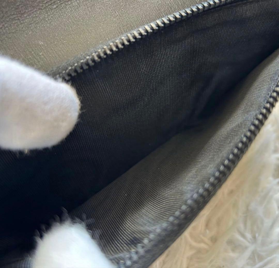 ⚫️サンローラン長財布 ⚫️メンズ ブラック 黒