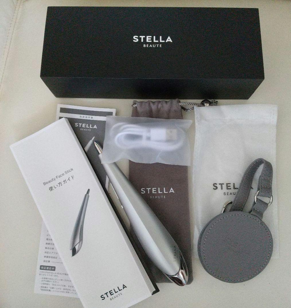 ステラボーテ ビューティフェイススティック コンパクトミラー付き