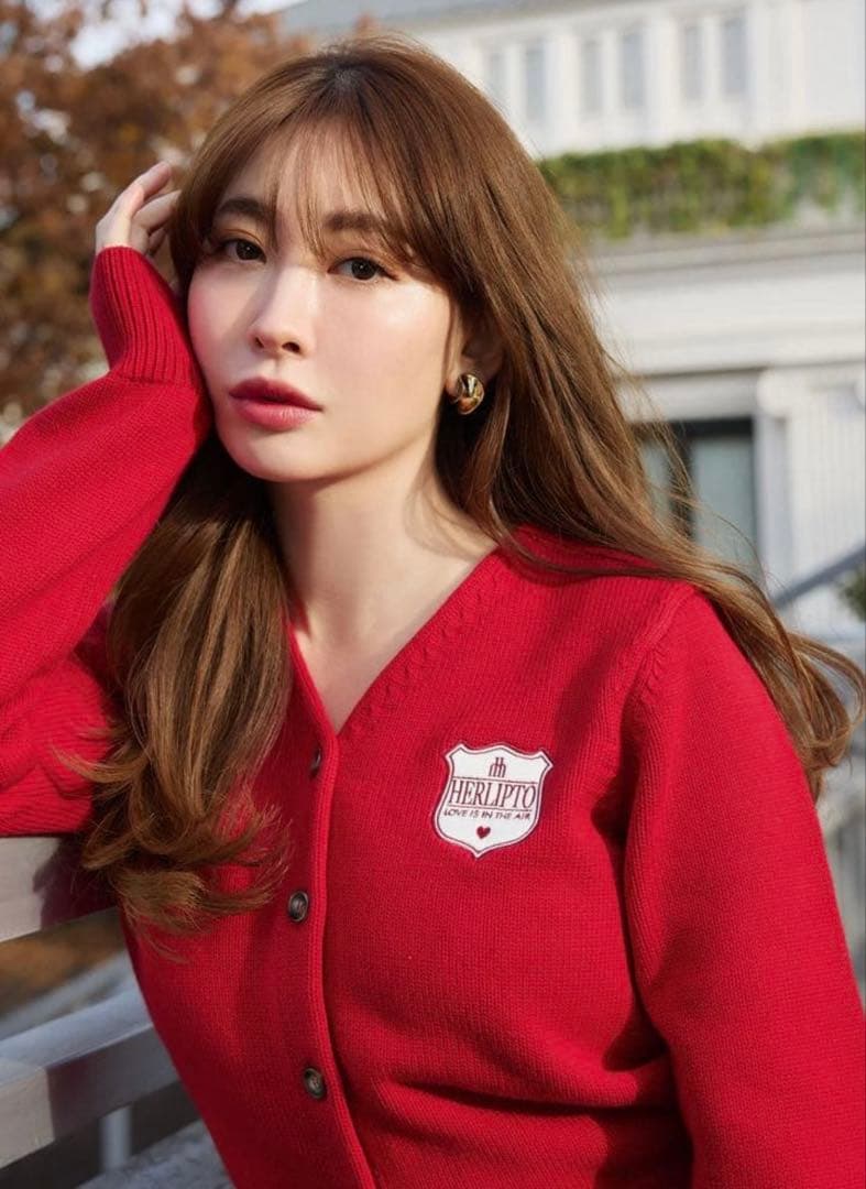 Herlipto Be Mine Emblem Knit Cardigan♡