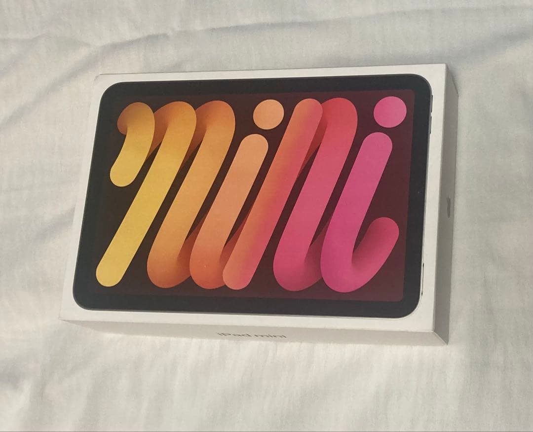 iPad mini 第7世代 256GB Wi-Fi スターライト