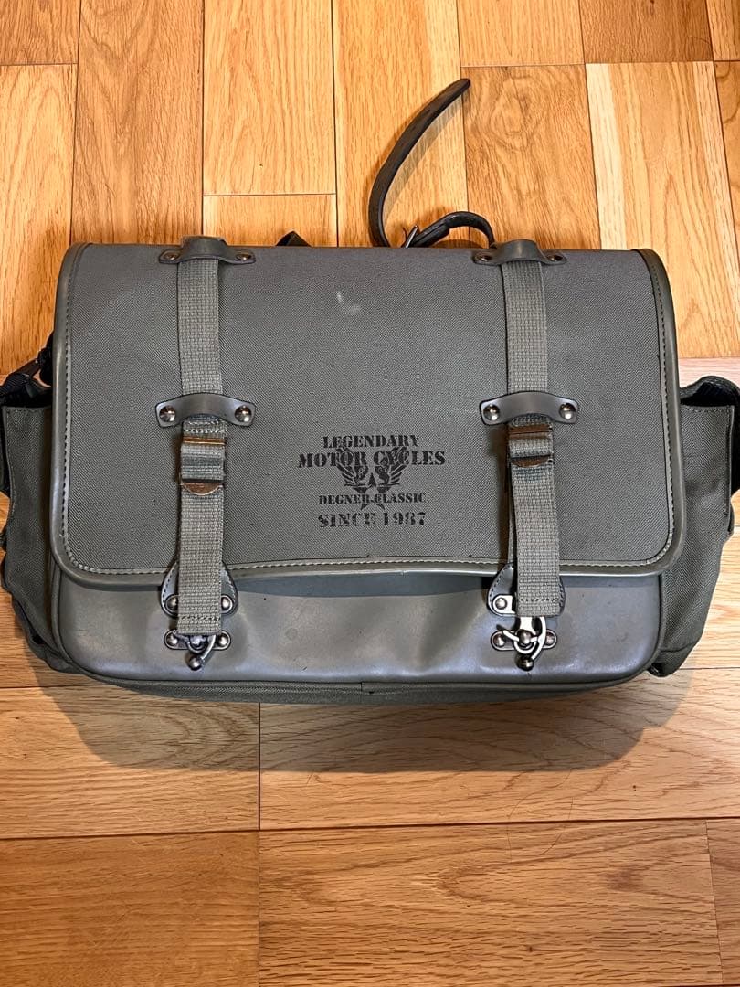 デグナー サイドバッグ ミリタリー