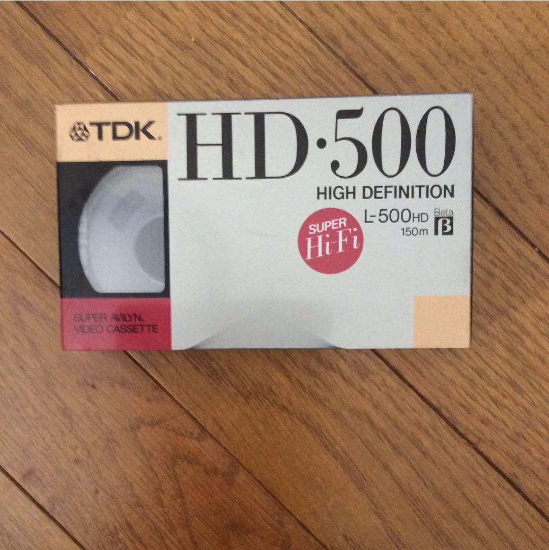 ベータマックス用ビデオテープ