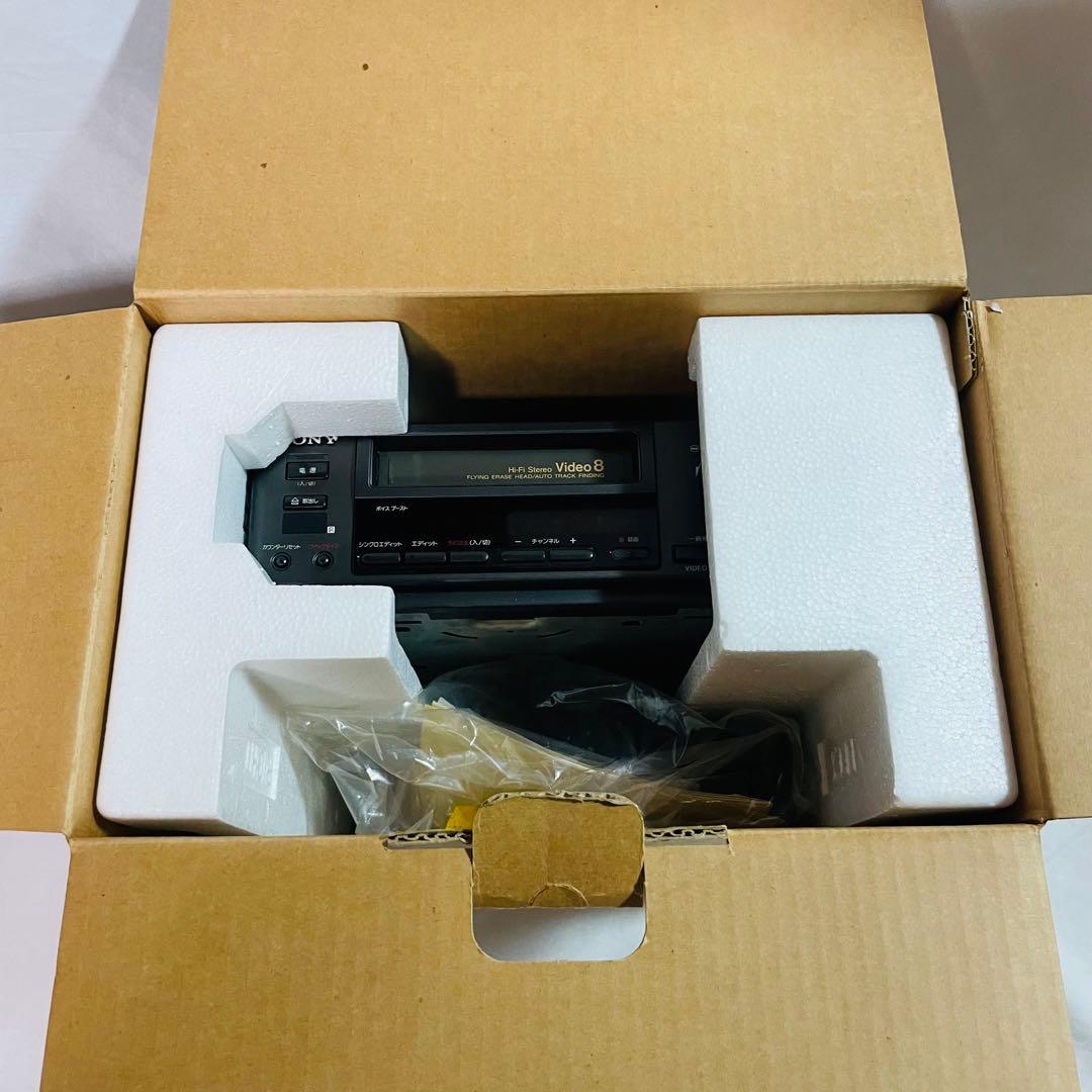 SONY EV-S55 Video8 ビデオカセットレコーダージャンク品