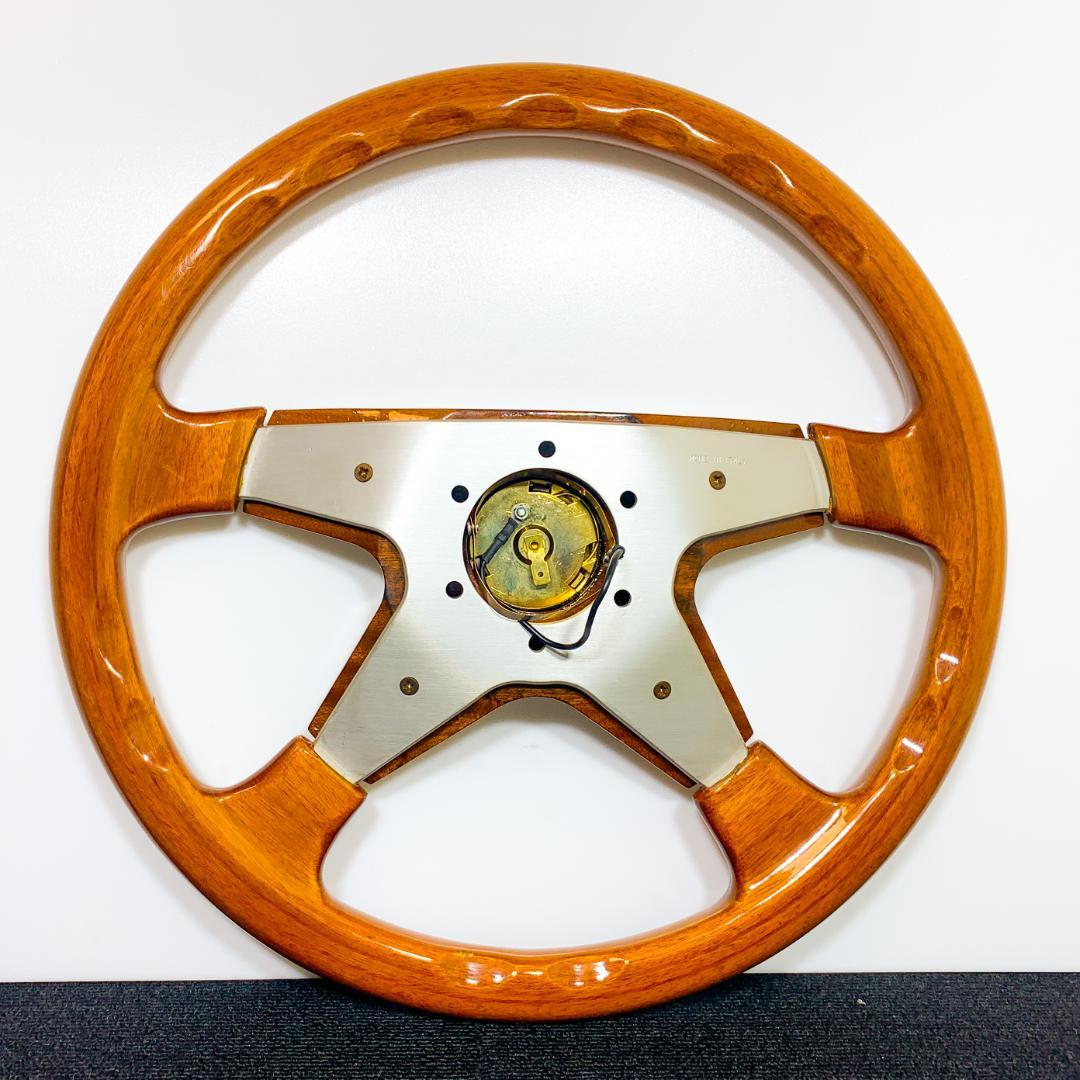 ヴェローナ ヴィクトリア ヴィクトール ウッドステアリング ホーンボタン付 美品