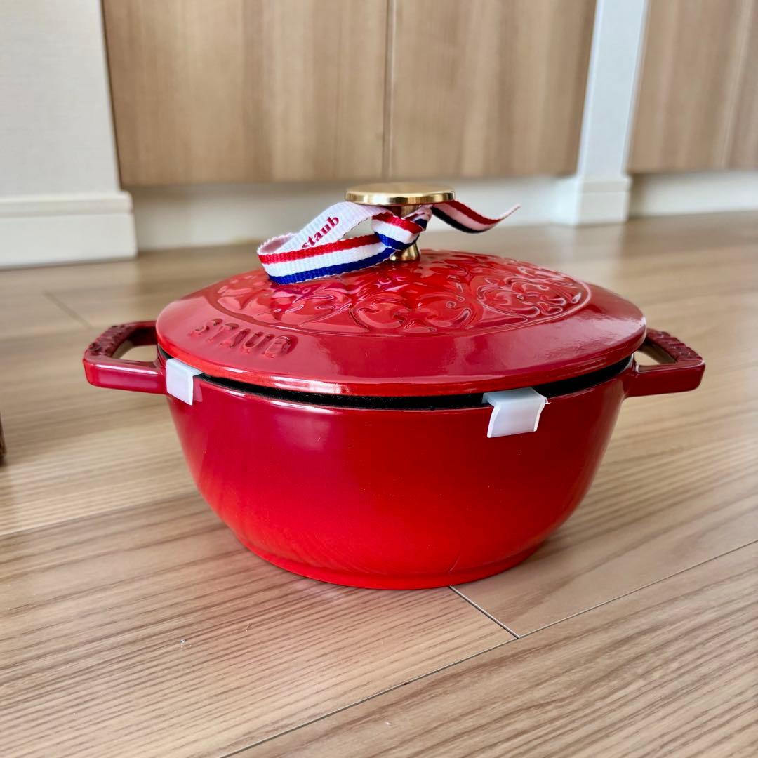 ストウブ staub WA-NABE ワナベ リリー 16cm チェリー