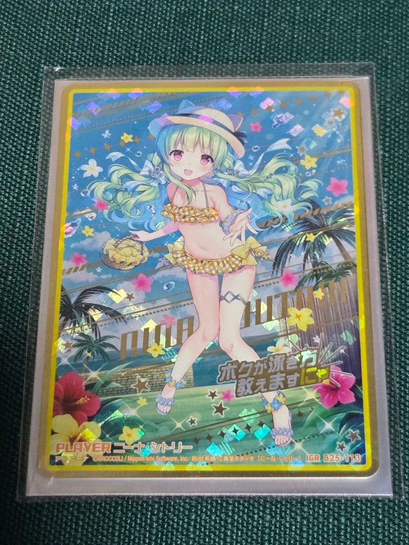 ゼクス　Z/X　ニーナ・シトリー　IGR　B25-113