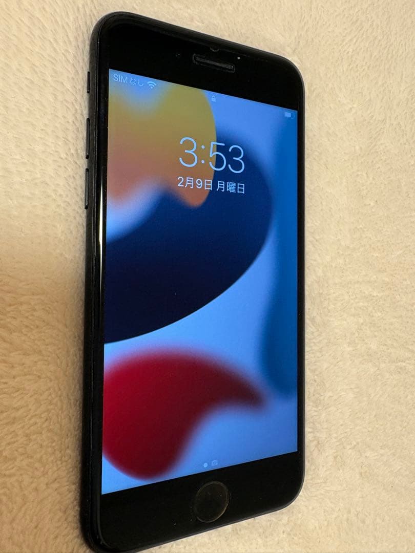 超美品！iPhone7 128GB SIMフリー ジェットブラック