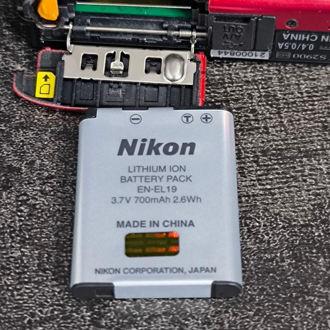 美品　ニコン COOLPIX S2900 デジタルカメラ