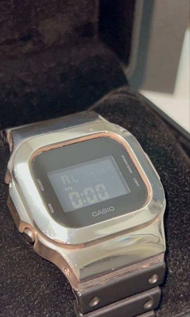 damue ダミュー　5600 Silver925 G-SHOCK なかむ　着用