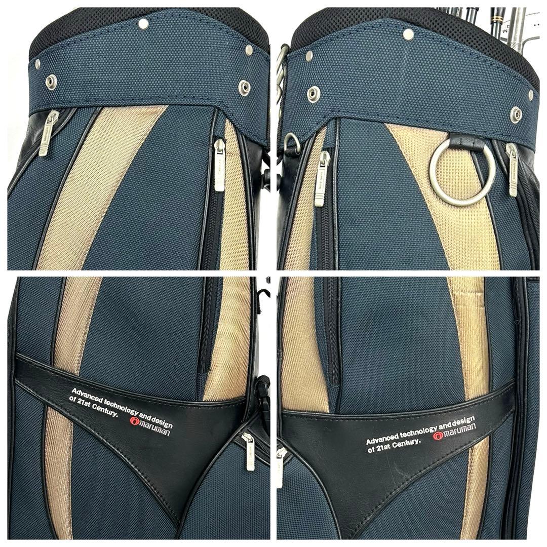 本格派　メンズゴルフクラブ　13本　フルセット お試しセット　ゴルフセット