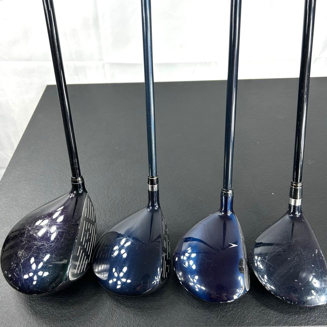 本格派　メンズゴルフクラブ　13本　フルセット お試しセット　ゴルフセット