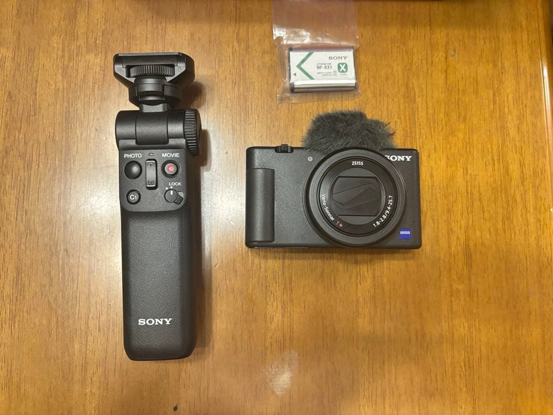 デジタルカメラ Sony vlogcam ZV-1 G