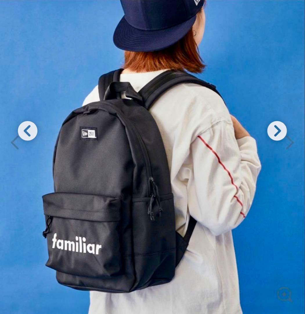 【ここ】NEW ERA × familiar リュックサック