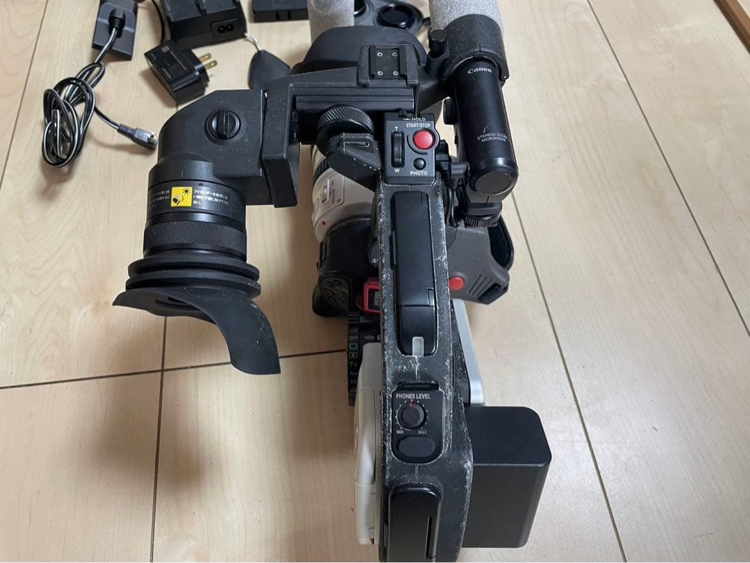 Canon XL1 MiniDV デジタルビデオカメラ 業務用セット　現状品