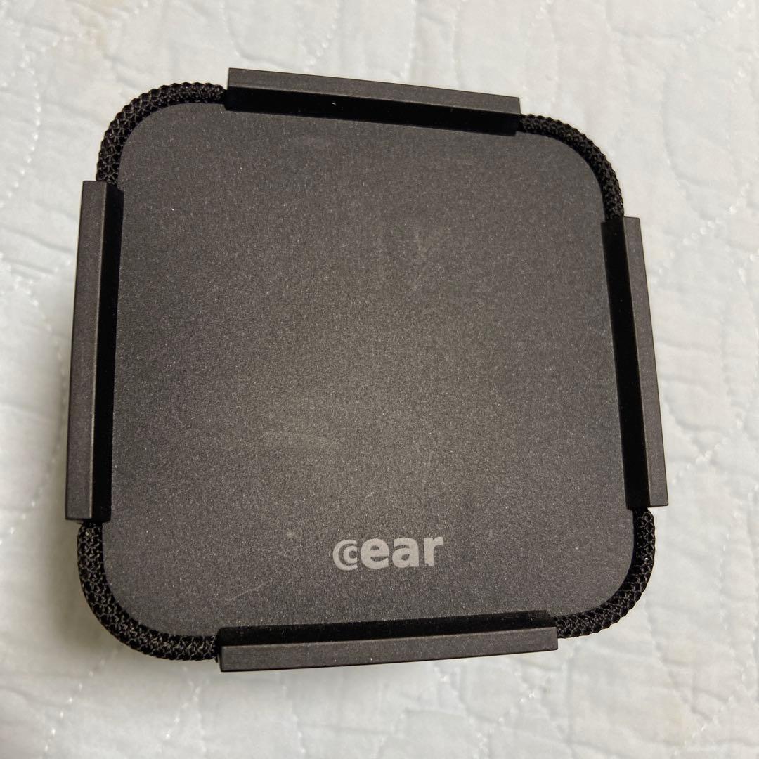 cear pavé シーイヤーパヴェ ブラック 黒　スピーカー