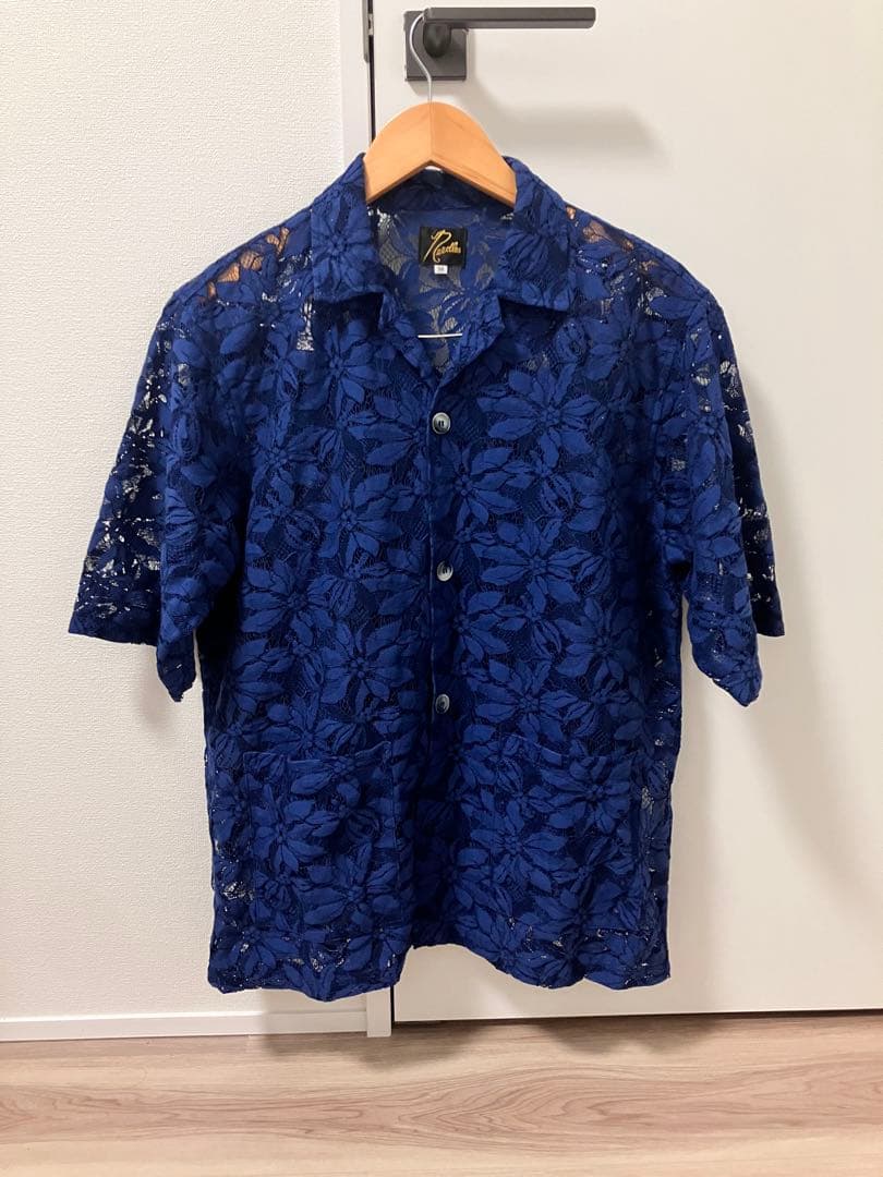 NEEDLES カバナシャツ　ナミカズさん着用