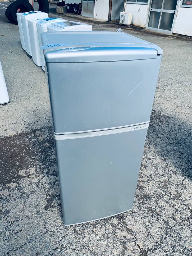 ✅AQUAノンフロン直冷式冷凍冷蔵庫✅ ✅AQR-111D✅