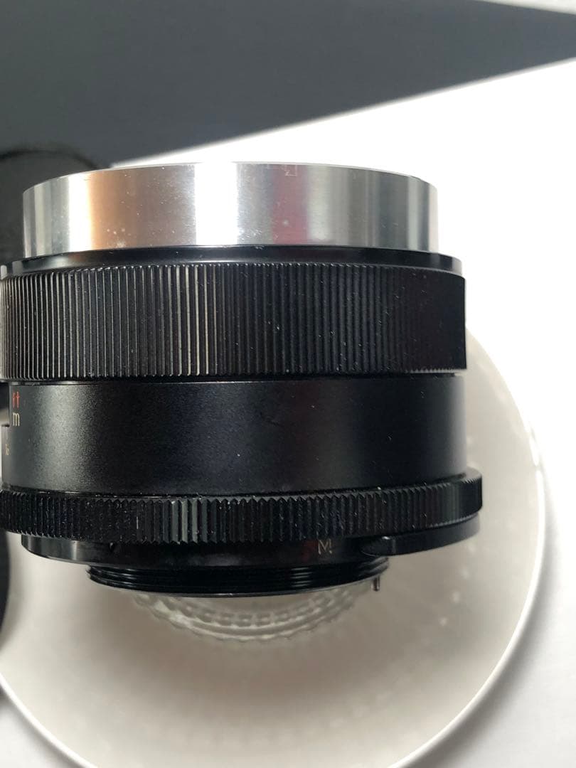 YASHICA YASHINON DX 50mm f1.4 m42マウント