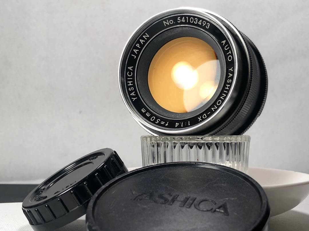 YASHICA YASHINON DX 50mm f1.4 m42マウント