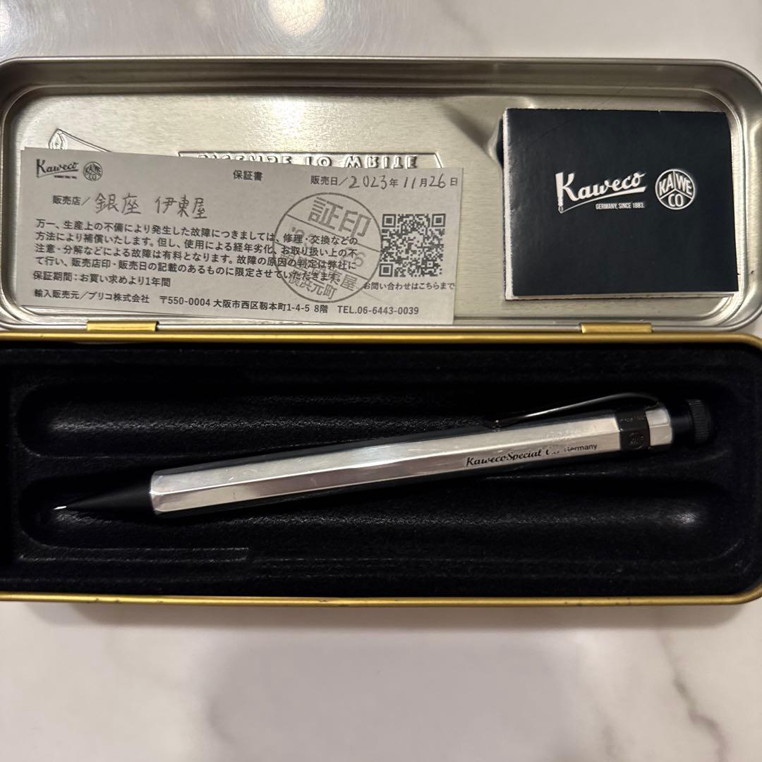 Kaweco Sport シルバー シャープペンシル 本体