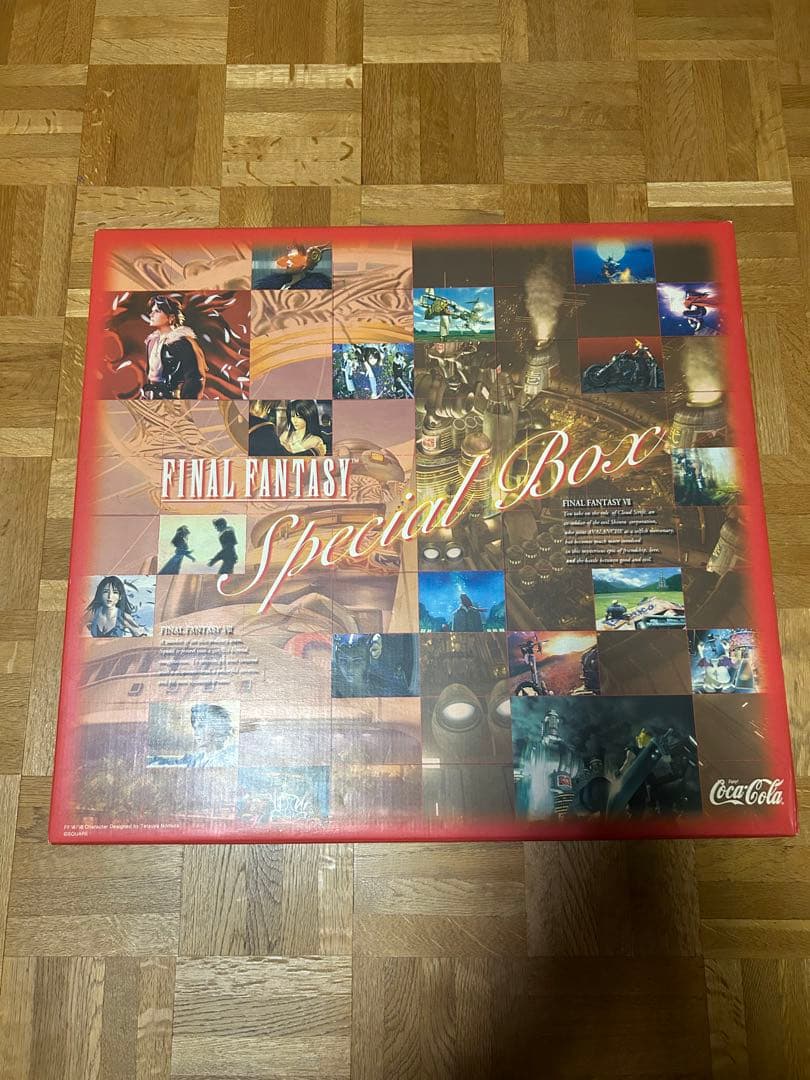 【非売品】　FINAL FANTASY Special Box コカコーラ