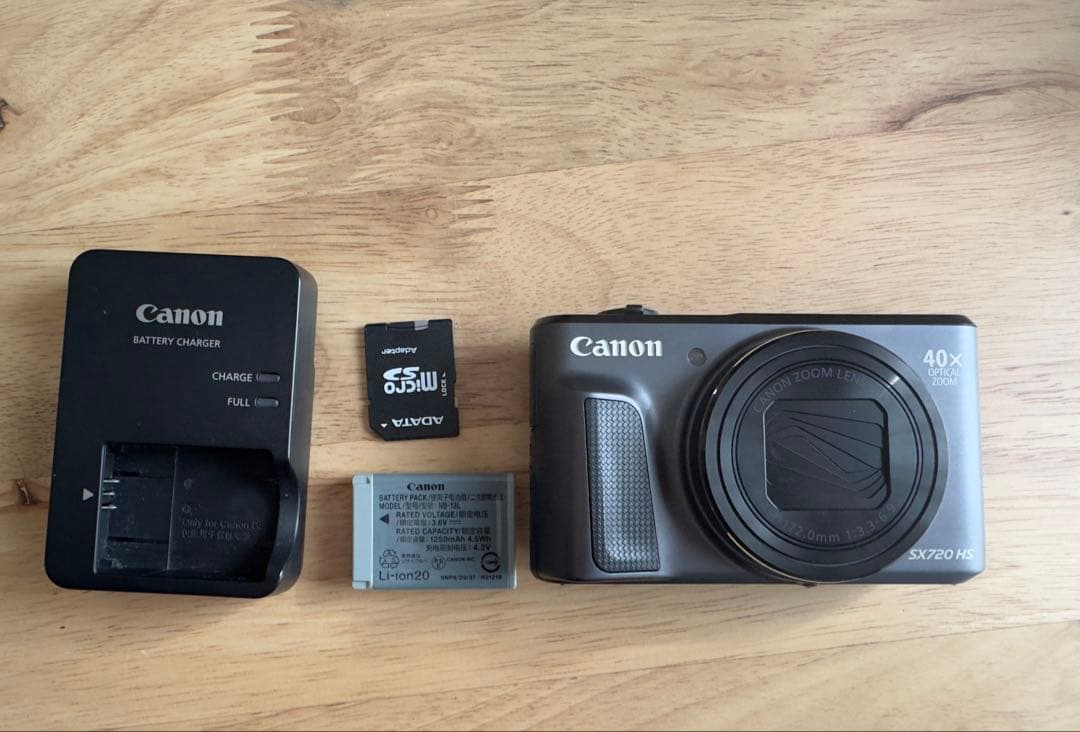 Canon PowerShot SX720 HS 40倍ズーム