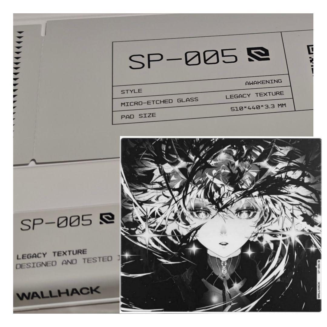 WALLHACK SP-005 限定版: AWAKENING SORA(新品)