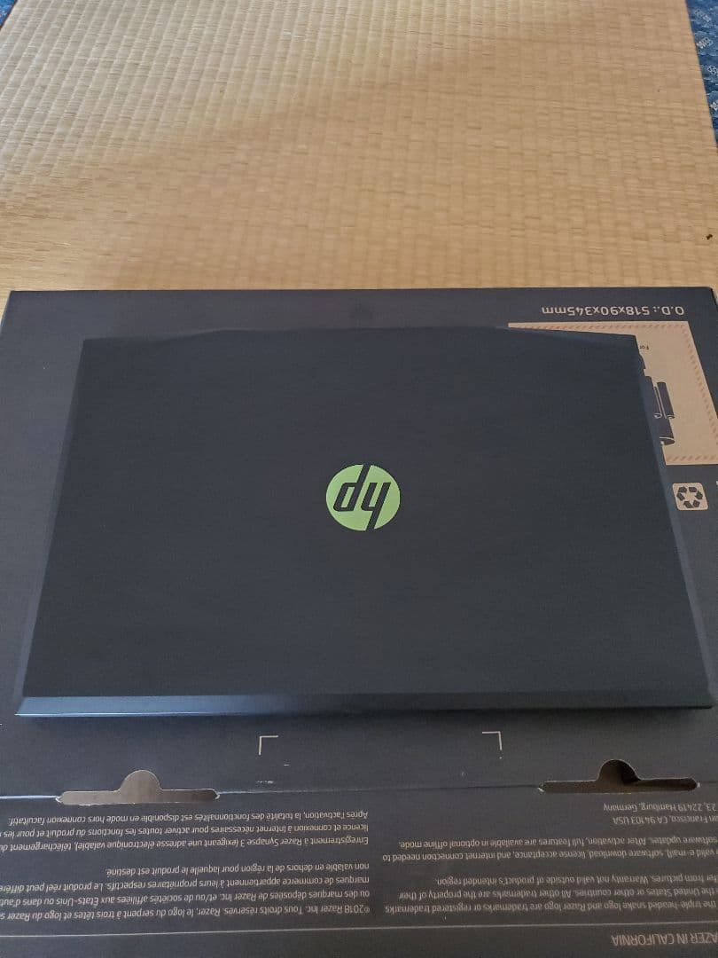 Windowsノート本体 Hp Pavillion Gaming 15