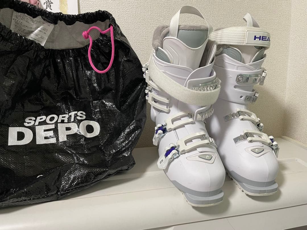 HEAD スキーブーツ ホワイト